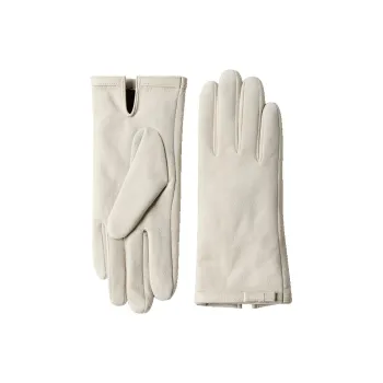 JIUMU Sheep Head Layer Leather Gloves Women's
