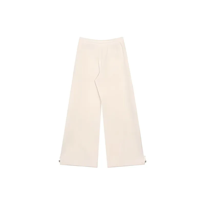 ELF SACK Casual Pants Women's Stars White-1