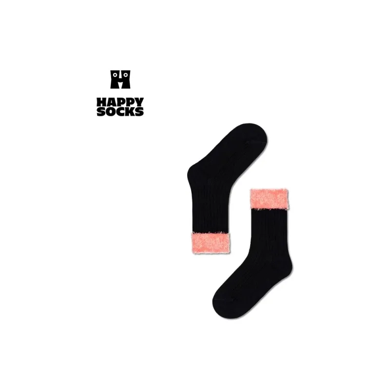 Happy Socks Mid Calf Socks Women's 1 Pack Caroline Grass Green-0