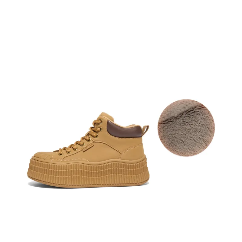 BELLE Thermal High Top Skateboard Shoes Women's-8