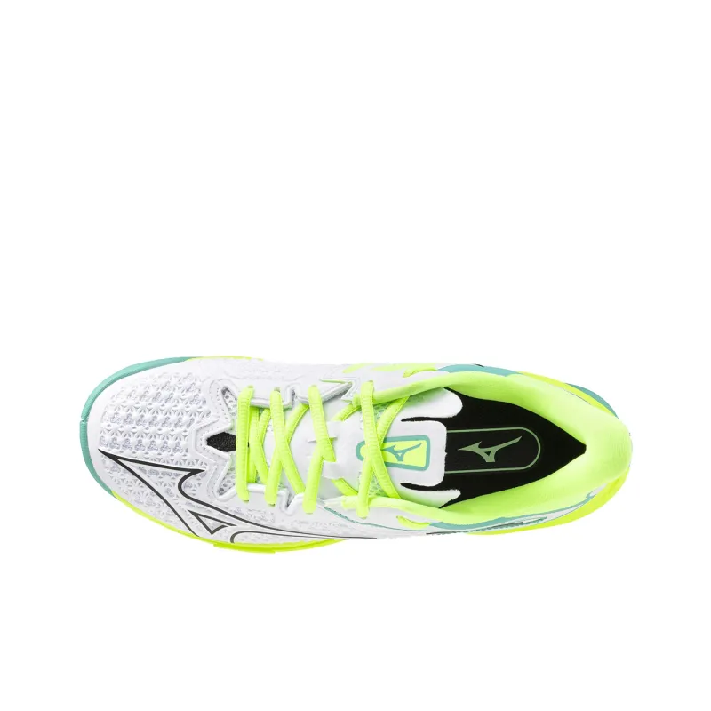 Mizuno Wave Exceed Tour 6 Cushioning Anti-Slip And Wear-Resistant Coverage Tennis Shoes Unisex Neon Green-2