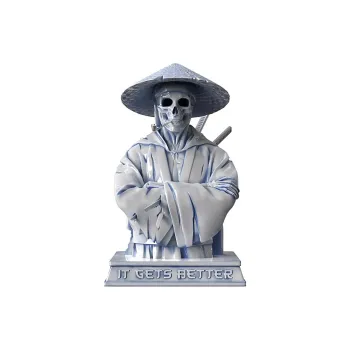 Mighty Jaxx Mighty Jaxx Samurai Hell Chamber Figure