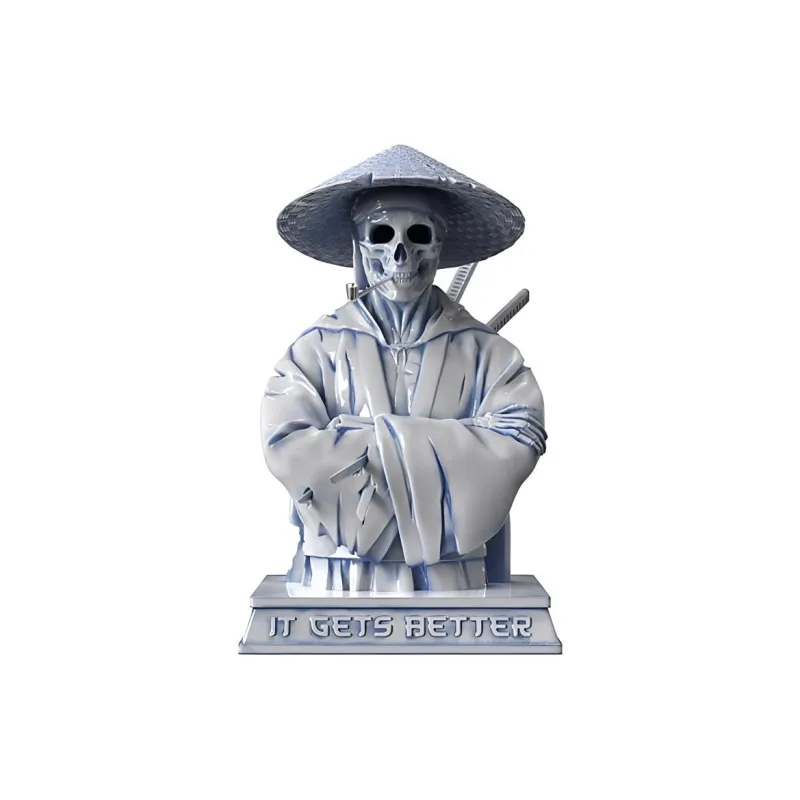 Mighty Jaxx Mighty Jaxx Samurai Hell Chamber Figure-0