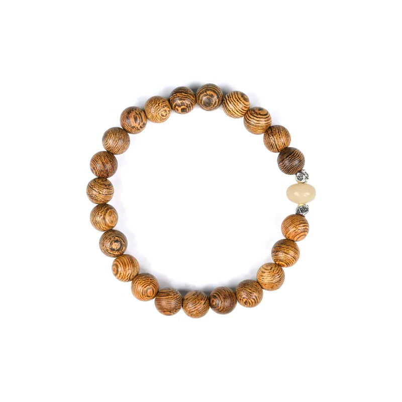 WUDE Redwood Wooden Bracelets Unisex-18