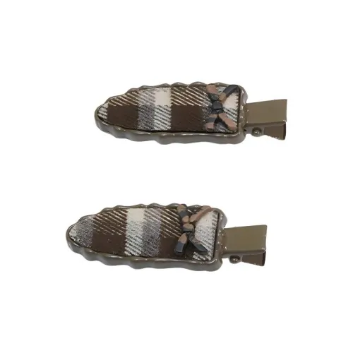 VERENA REINE Fabric Hair Clips Women's