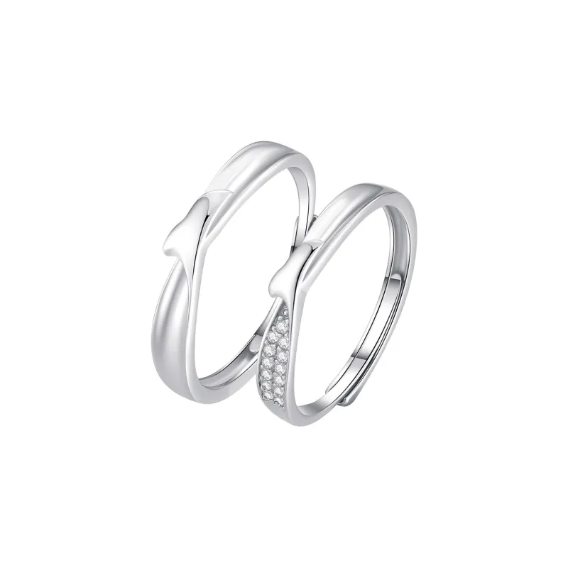 ZUOHUO S925 Silver Rings Unisex-0