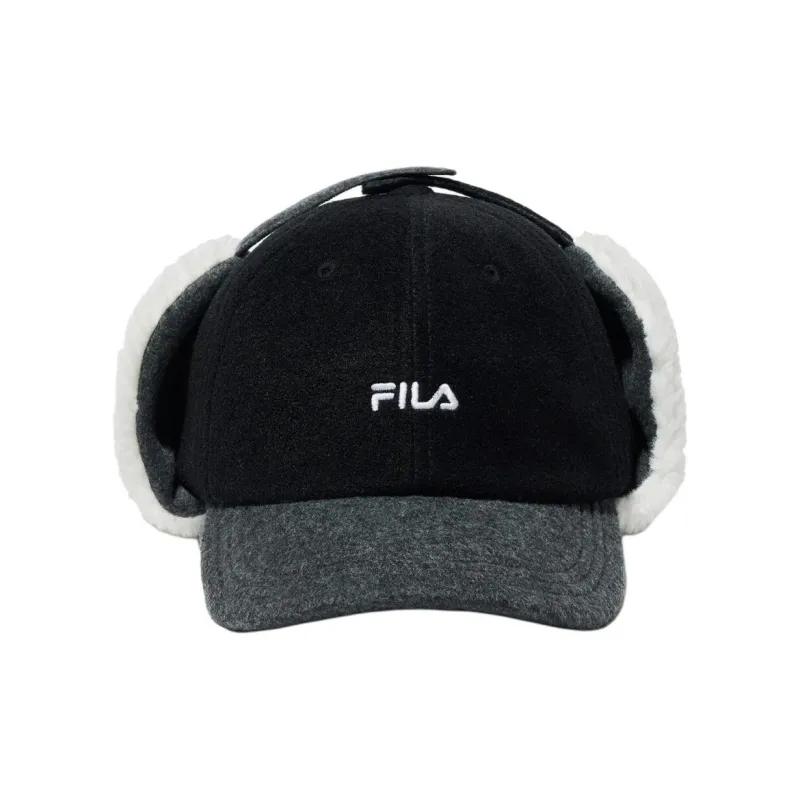 FILA Polyester Hats & Caps Kids' Black-1