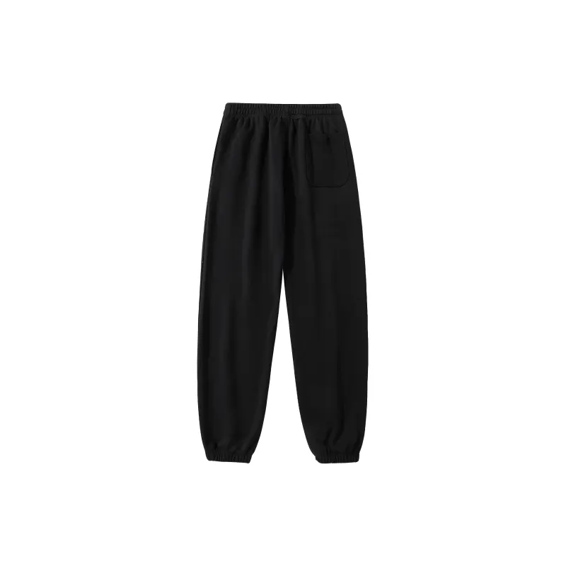 *EVAE+MOB Casual Pants Unisex Black-2