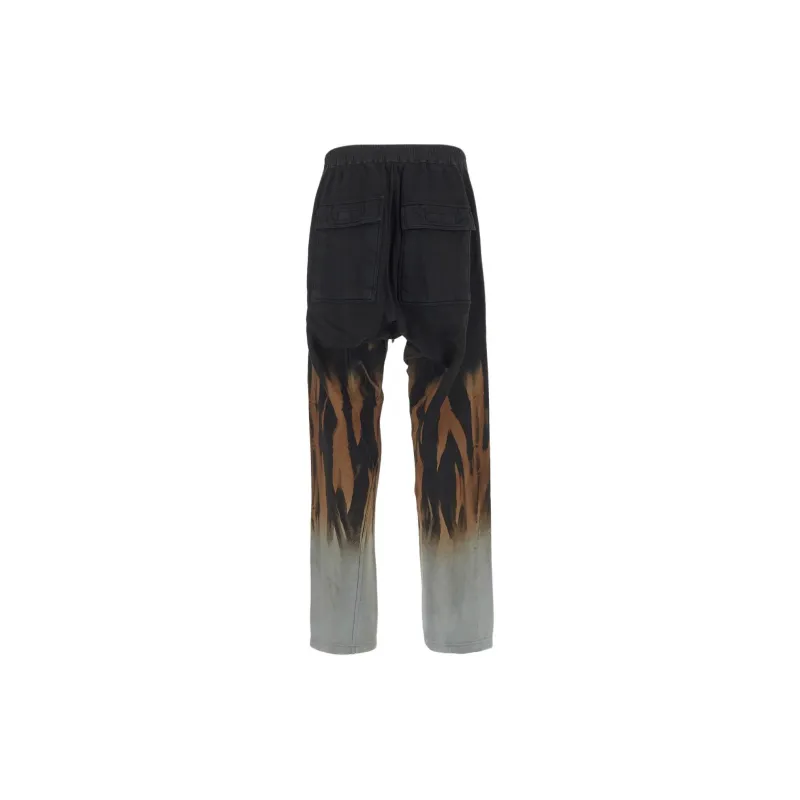 Rick Owens DRKSHDW Double Cargo Jumbo Belas Jeans-1