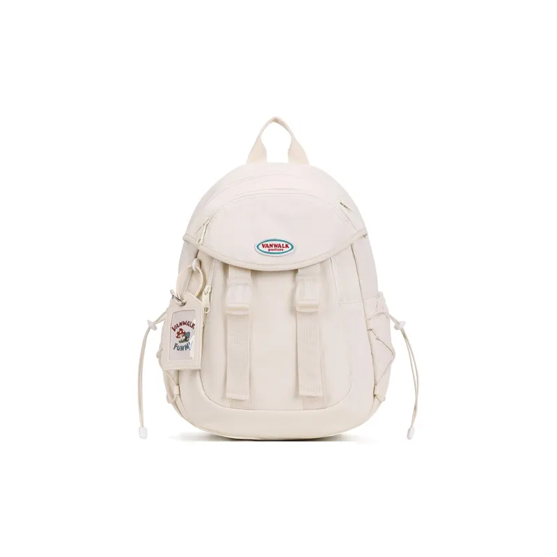 VANWALK Nylon Backpack Regular Unisex Multicolor-0