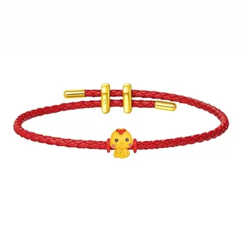Zhongzhao jewelry Gold Bracelet Unisex