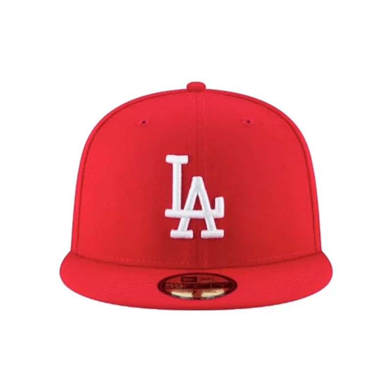 New Era Mlb Basic Los Angeles Dodgers 59Fifty Fitted Baseball Cap-2