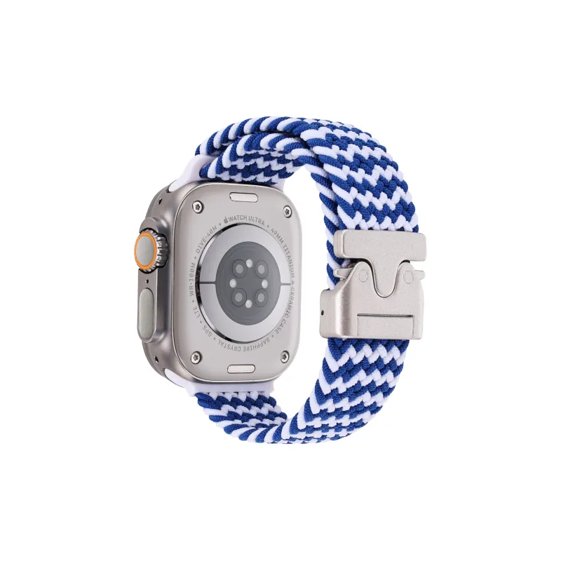 Small Bones Watch Band Apple Compatibility 49mm Nylon Material-32