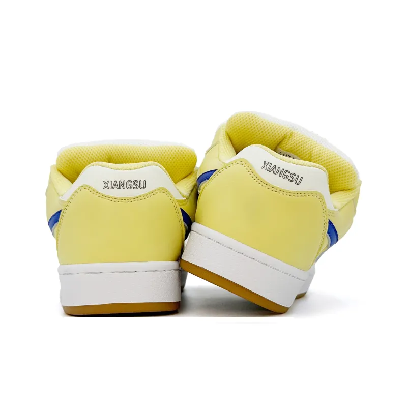XIANGSU Slip Resistant Waterproof Cushioning Low Top Skateboard Shoes Women's-19
