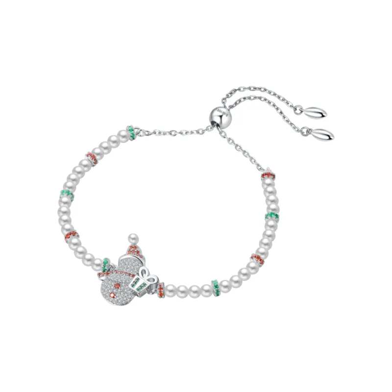 BABYBEI S925 Silver Bracelets Women's-1