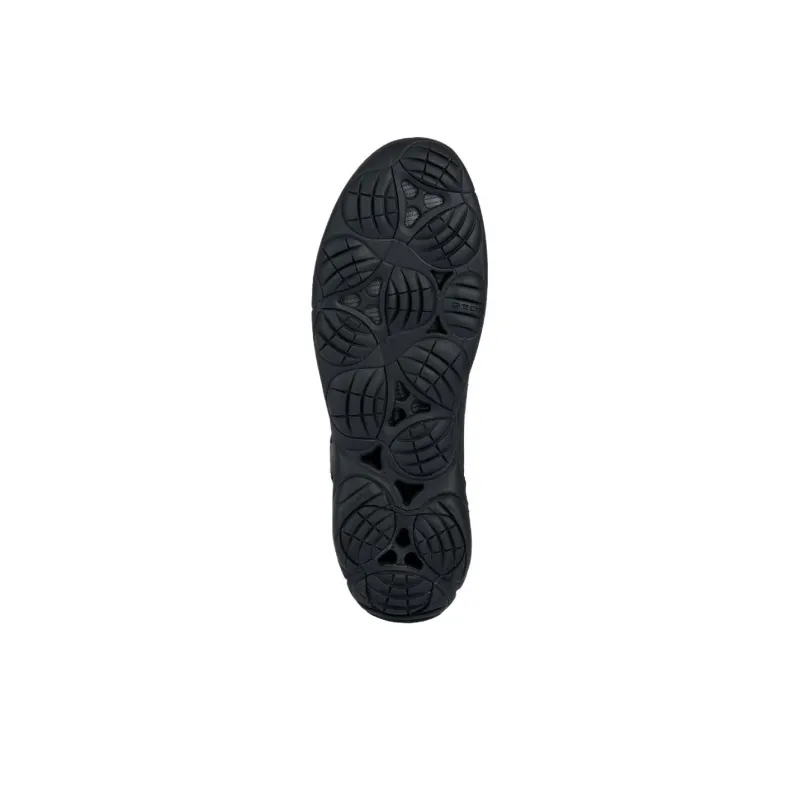 GEOX Nebula 4x4 Ab Anti-Slip Wear-Resistant Mid-Top Casual Shoes Men's Black-5