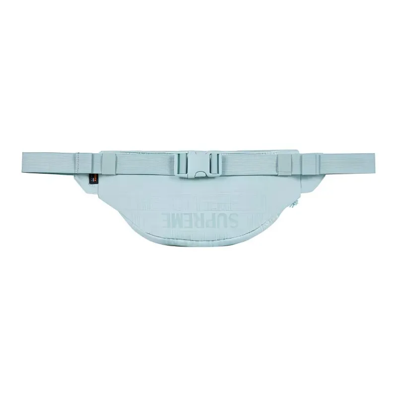 Supreme SS19 Nylon Sling Bag, Fanny Pack Unisex Ice Blue-1