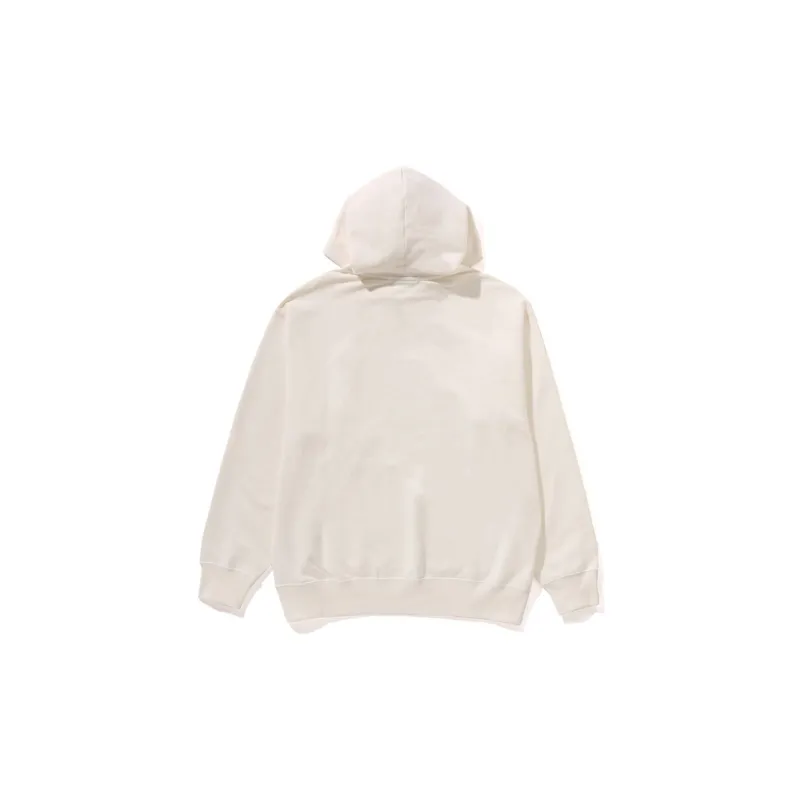 A BATHING APE One Point Relaxed Fit Pullover Hoodie-5