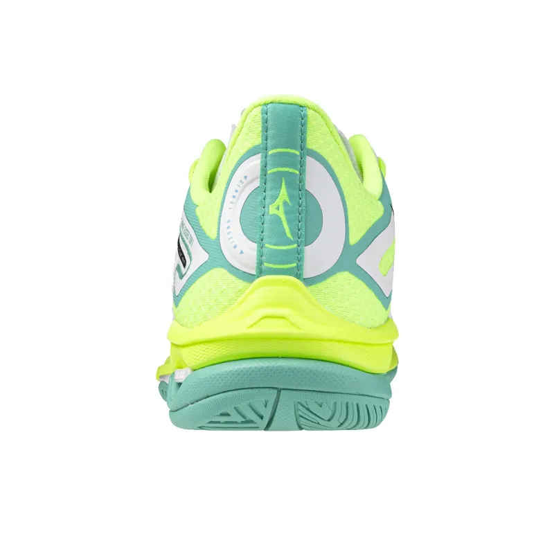 Mizuno Wave Exceed Tour 6 Cushioning Anti-Slip And Wear-Resistant Coverage Tennis Shoes Unisex Neon Green-3
