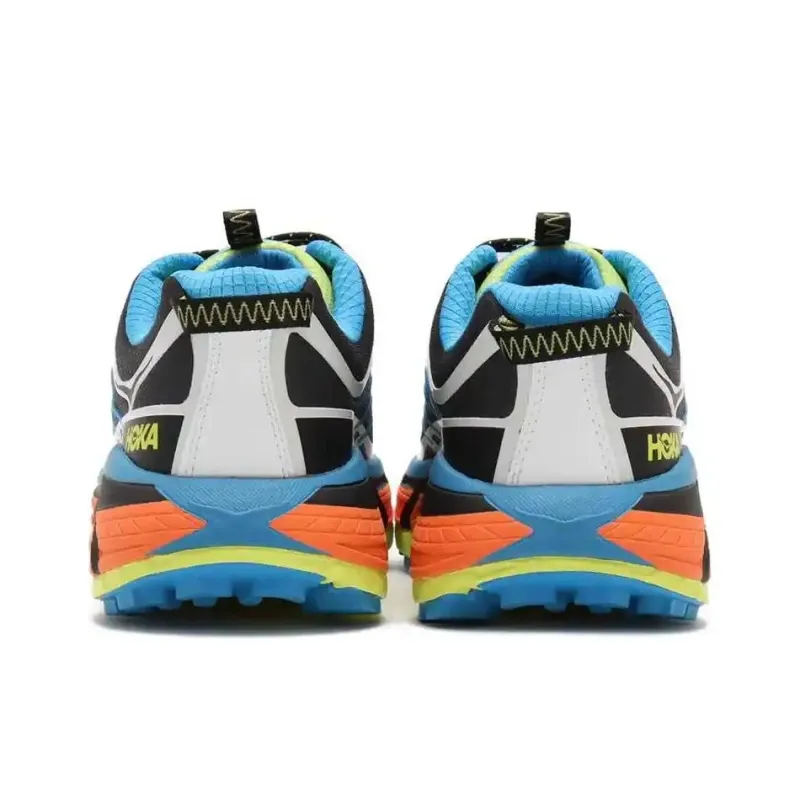 HOKA ONE ONE Mafate Three2 Black Diva Blue-3