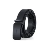 Black with Black Chrome Buckle