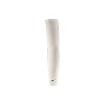 Nike Arm Guards White Polyurethane Unisex