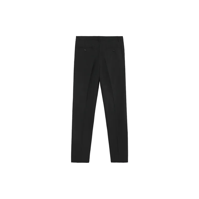 ANDREW MACKENZIE Suit Trouser Men's Black-1