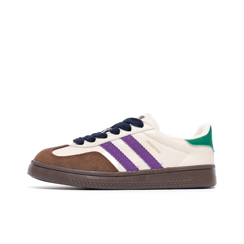 La Chapelle Anti Slip Wear Resistant Low Top Skateboard Shoes Women's-0