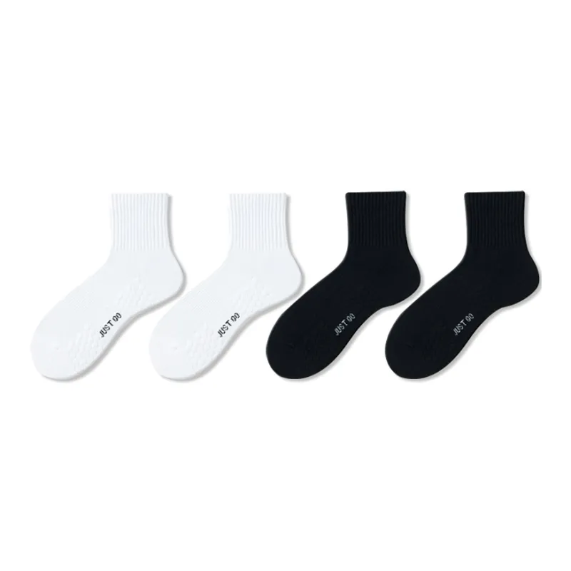 JIAZINI Mid Calf Socks Men's 4 Pack-6
