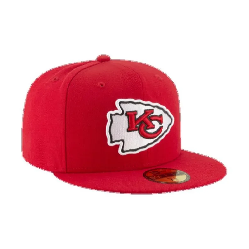 New Era Kansas City Chiefs 59Fifty Fitted Hat-1