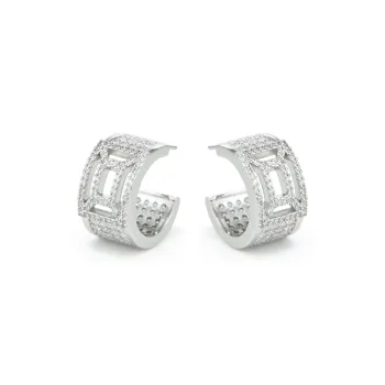 RSNY Gold Plated Copper Earrings Women's