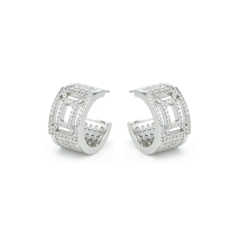 RSNY Gold Plated Copper Earrings Women's-0