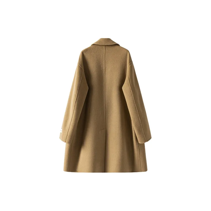 WILLIAM FOX&SONS Coats Unisex Khaki-1