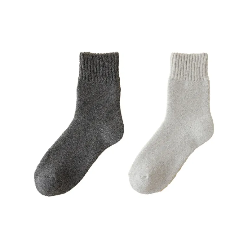 Cotton Gene Mid Calf Socks Men's Combo Set-11
