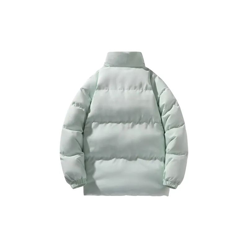 YIVIKII Puffer Jacket Unisex Desert Khaki-7