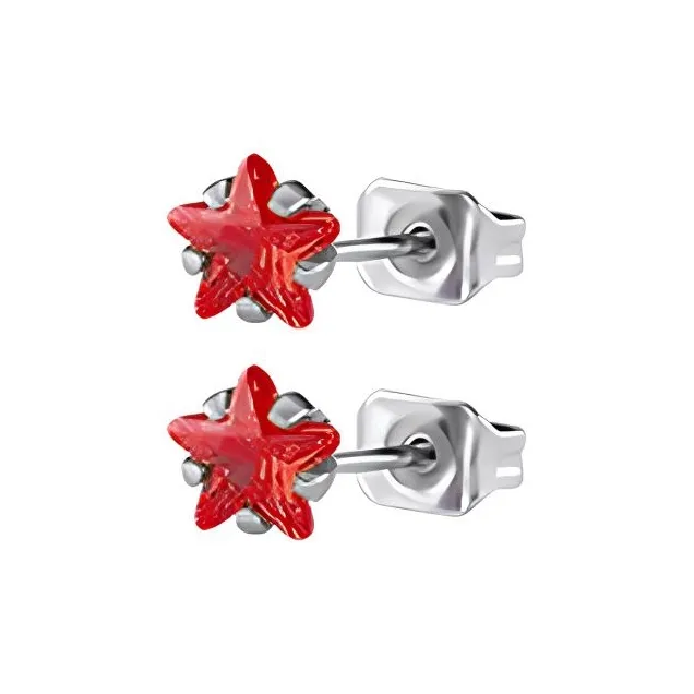 VERENA REINE Titanium Steel Stud Earrings Unisex-3