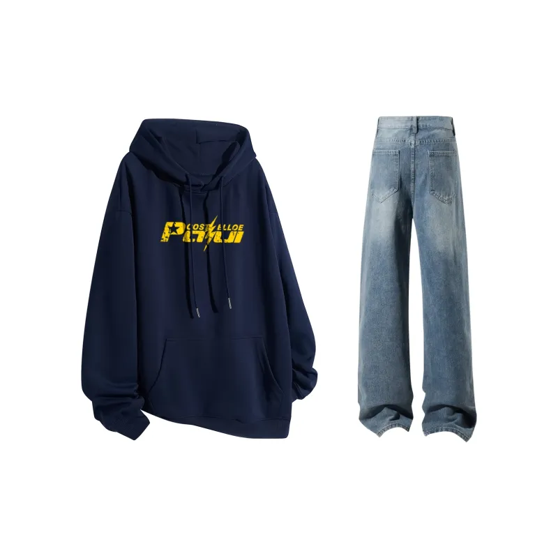 PAUL COSTELLOE Sweatshirt Set Unisex-21