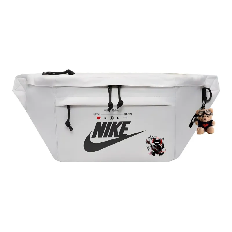 Nike Fabric Fanny Pack Regular Unisex Light Bone-14