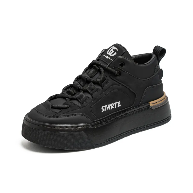 Grumpy Ram Anti-Slip Wear-Resistant Low-Top Skateboard Shoes Men's-11