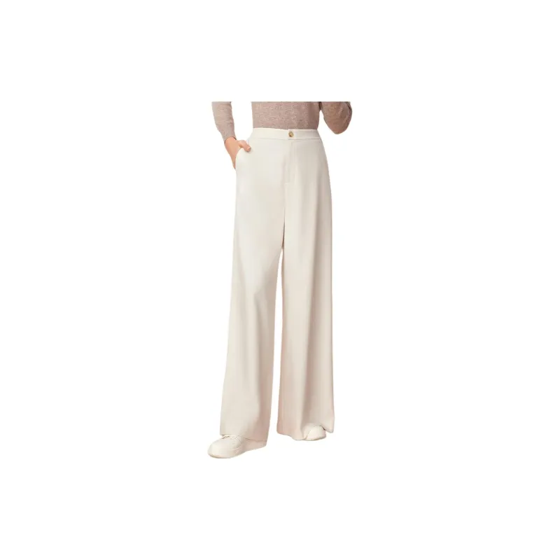 BBLLUUEE Casual Pants Women's Vanilla Apricot-1