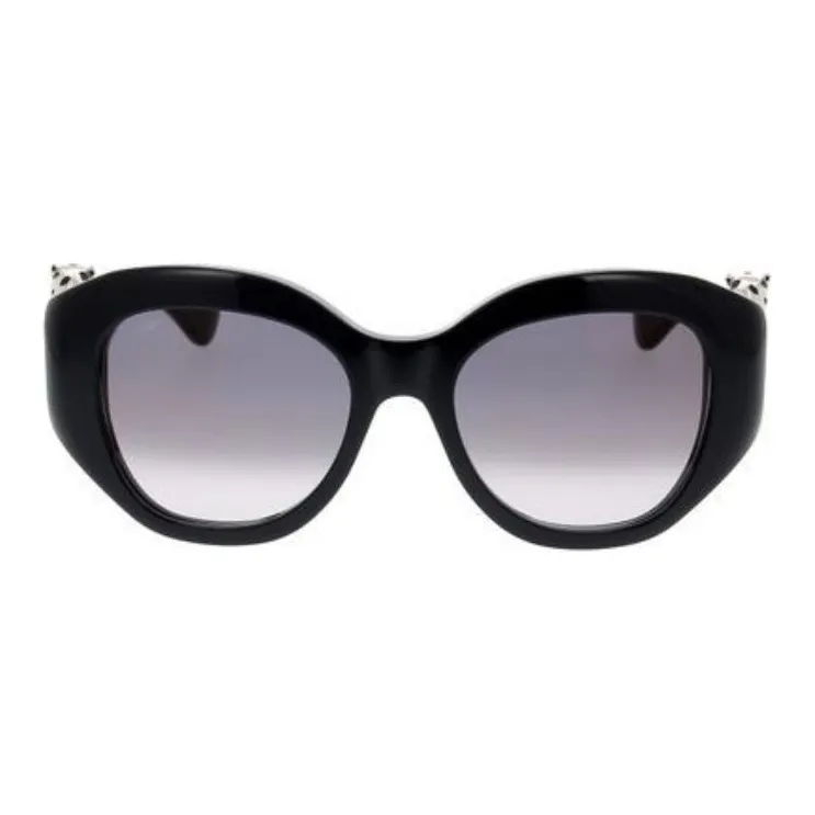 Cartier Panthere Square Frame Sunglasses-1