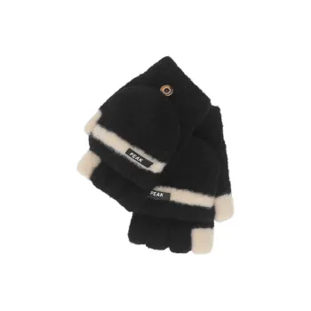 PEAK RIGHT Series Polyester Knit Gloves Unisex Multiple Colors