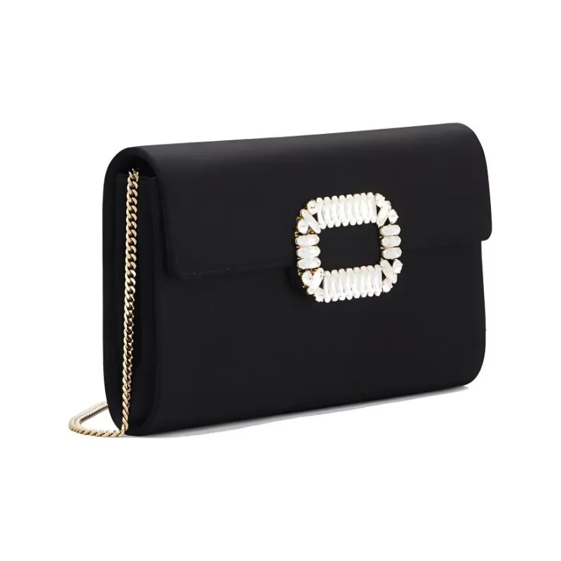 Roger Vivier Chain Linked Clutch Bag-1