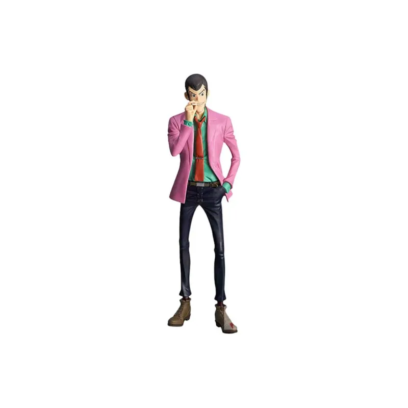BANPRESTO MSP Lupin Smoking Pink Top Photographer Ishikawa Gennosuke Photographer Kojima Keibu Bonus Gifts-0