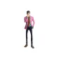 MSP Lupin, Smoking, Pink Top