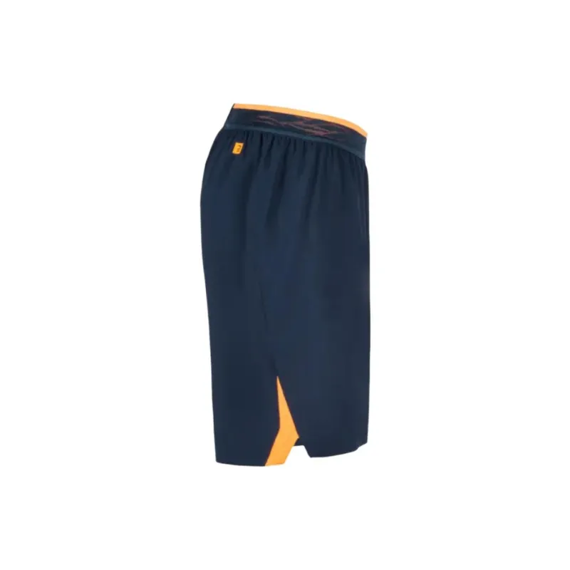 DECATHLON Soccer Bottom Men's Marine Blue/Orange-3