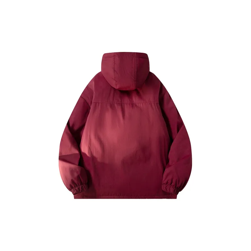 RED DRAGONFLY Puffer Jacket Unisex-9