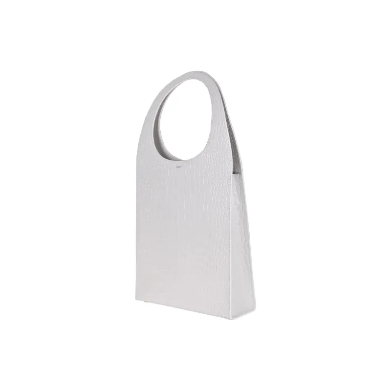 COPERNI Calfskin Tote Bag Shopping Bag Handbag Women's White-1