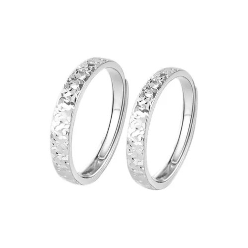 YINGNIXINDONG 925 Sterling Silver Rings Unisex
