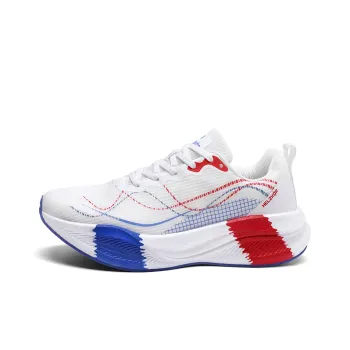 HELZKOR Running Shoes Men's Sail White/Multicolor